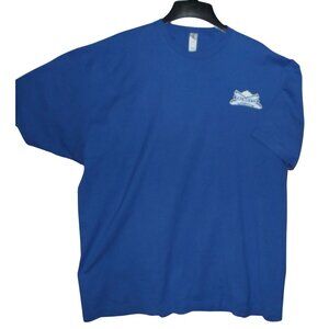 Palmetto State Armory T-Shirt Mens 3X Royal Blue Short Sleeve Crew Neck Cotton